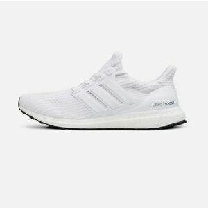 Triple White Adidas UltraBoost Ultra Boost 4.0 - 7.0 US